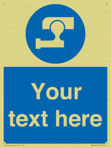 Custom mandatory secure tow hitch